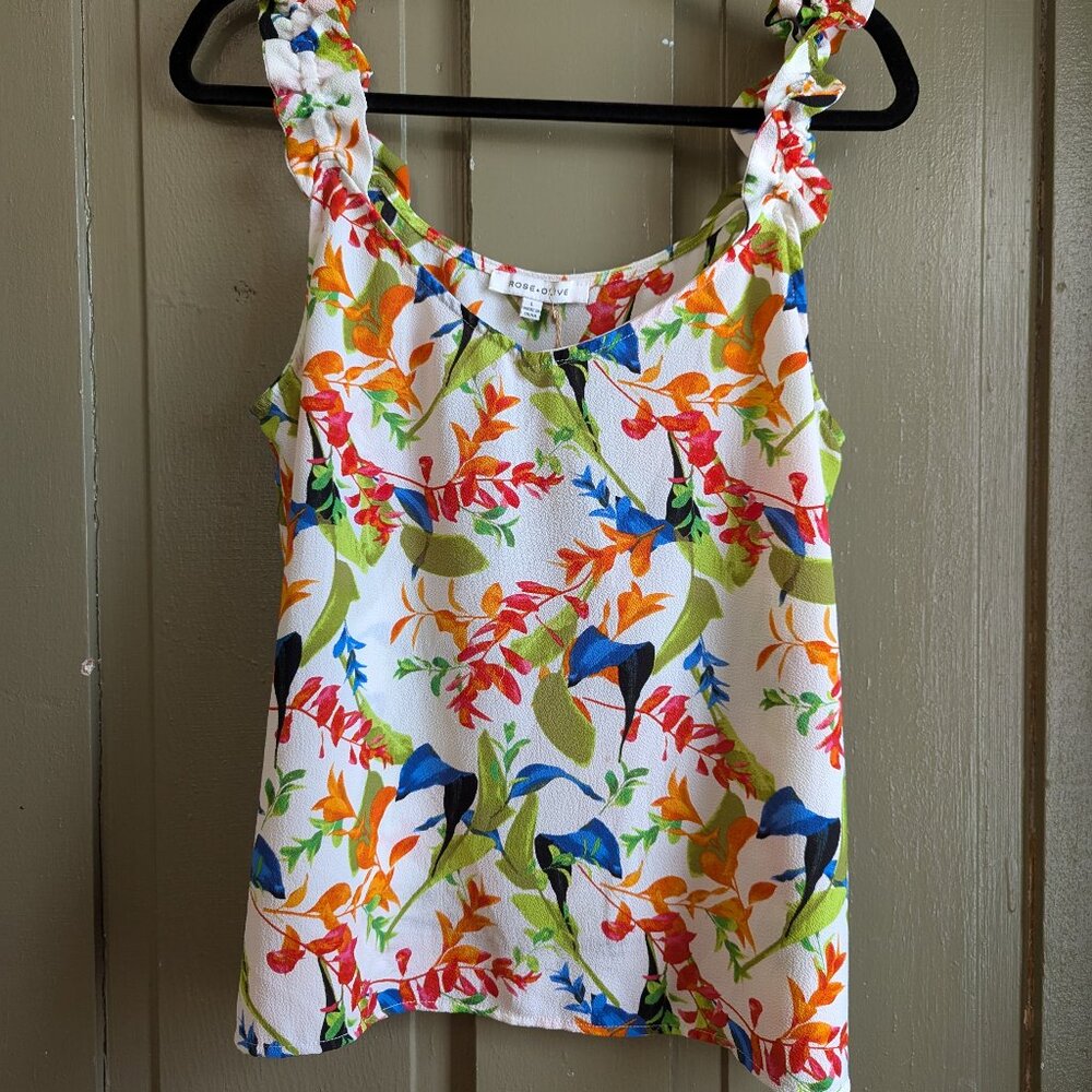 Rose & Olive Sleeveless